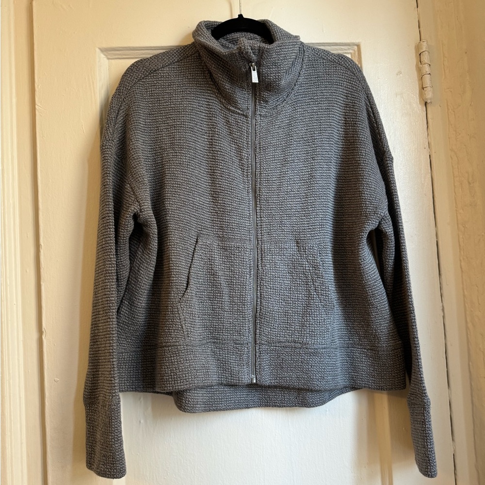 Sweaty Betty Restful Boucle Full Zip Sweatshirt